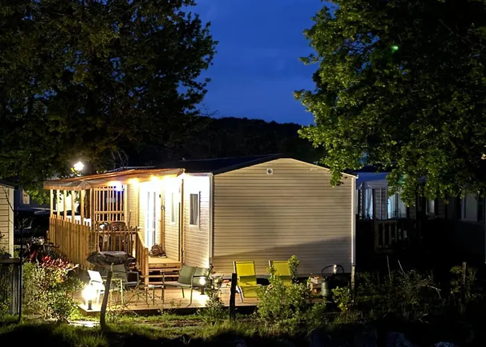 Mobil Home Tout Confort Camping Les Viviers Cap Ferret