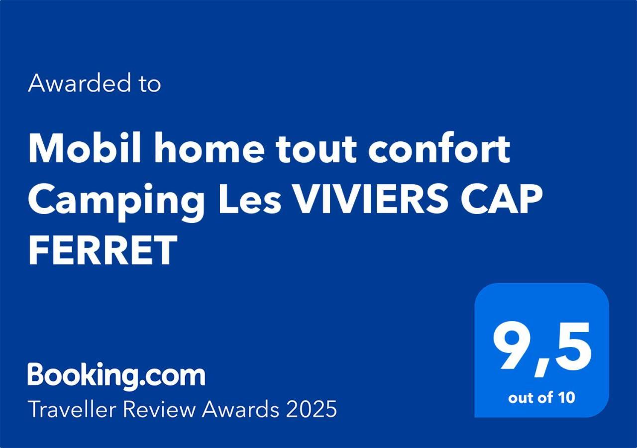 Camping Mobil Confort Les Viviers Cap Ferret *