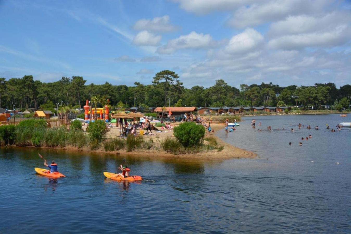Parque de Campismo Mobil Confort Les Viviers Cap Ferret *