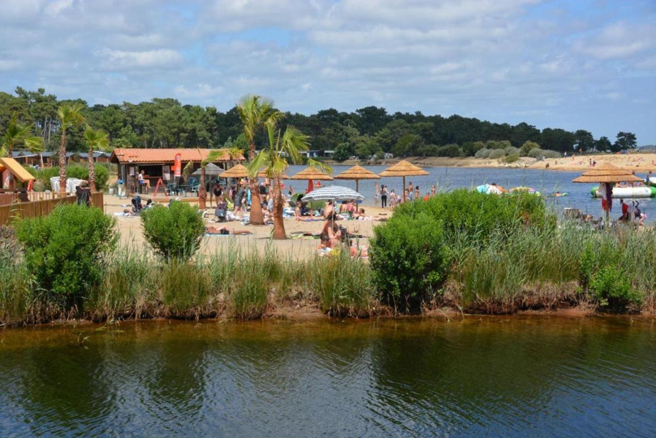 Parque de Campismo Mobil Confort Les Viviers Cap Ferret *
